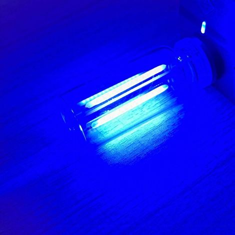 Veilleuse USB - Bouteille En Verre Avec LED - Contrôle Tactile - Pour Chevet Voiture Intérieur - 5 V 1 A Ou 2 A - 1 Pièce (1/2)