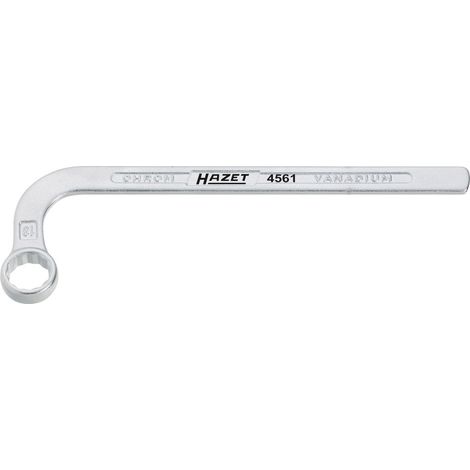 Hazet Outil pour la pompe à injection - Profil à 12 pans extérieurs - Taille: 13 - Longueur totale: 165 mm - 4561