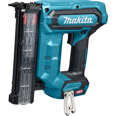 Makita – Cloueur à tête refoulé sans fil FN001GZ – 40V – Longueur clou 15-40 mm – Pour bois dur et teck – Moteur Brushless (1/10)