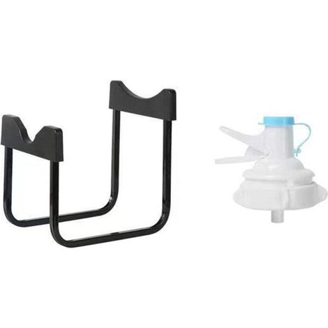 Lot de 2 supports pour seaux d'eau inversés, pour le rangement et l'organisation (1/5)