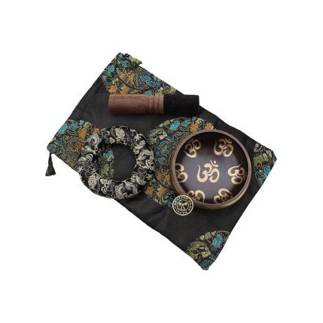 Ensemble de bols chantants Yoga Om- Vendu par 1 (1/4)