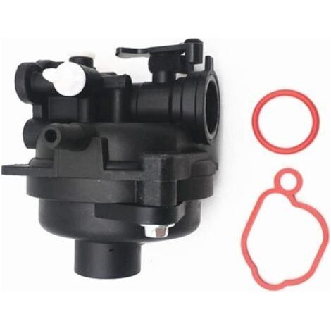 Accessoires d'outils Carburetor for Stratton 21 MTD Murray 500E 140cc Engine 799583,593261 Engine Tool Kits Lawn Mower Parts & Accessories (Color : Black)