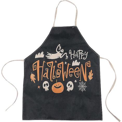1 Stück Backschürze als Halloween-Geschenk