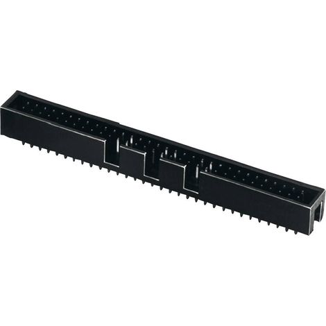 TRU COMPONENTS TC-02747-34-1-00-2 Embase mâle Pas: 2.54 mm Nbr total de pôles: 34 Nbr de rangées: 2 1 pc(s) S874861