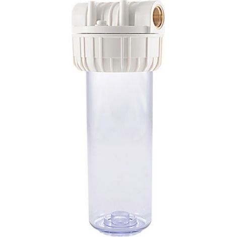 FILTRO PER ACQUA IN PLASTICA 10&quot - Att. 1&quot