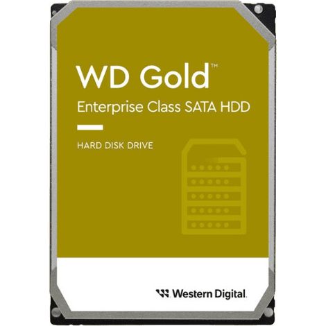 Western Digital Gold WD6004FRYZ disco rigido interno 3.5" 6 TB Serial ATA III