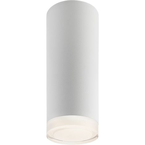 Spot Luminaire Blanc Aluminium rond polyvalent BALIA