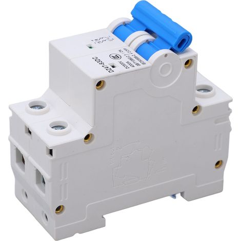 Miniatur-2P-500V-50A-Leistungsschalter für Photovoltaik-Solaranlagen, verstärkter Schutz für Module und Netz, automatischer Luftschalter (1/5)