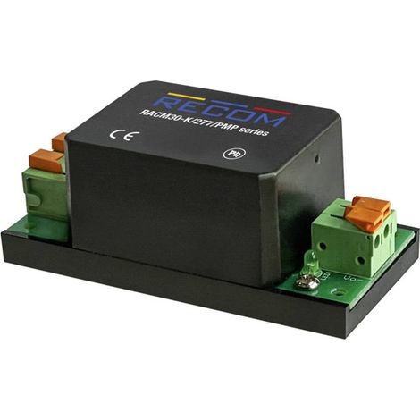 [NEUWERTIG] B-Ware Recom Racm30 05 Sk/277 Pmp Schaltnetzteil Stromversorgung 5 V 6 A 30 W Gerät