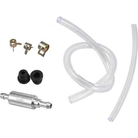 Kit de Purge Frein avec Valve Anti-Retour, Tuyau Transparent Renforcé 45 cm et Accessoires, Outil Complet pour Moto, Vélo Auto, Purgeur Voiture, Moto - (1/5)