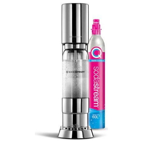 Soda- und Sprudelmaschine SodaStream Enso Silber