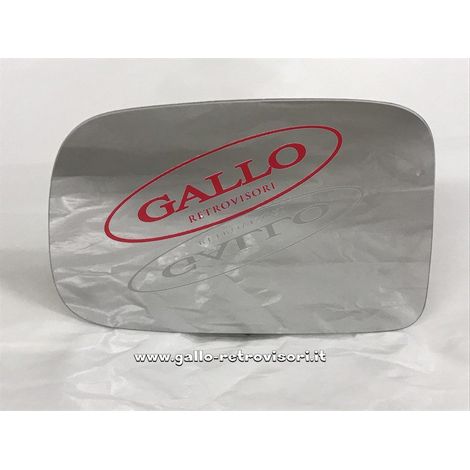 Vetro specchietto esterno lato dx compatibile con toyota hilux dal 1994 al 2001