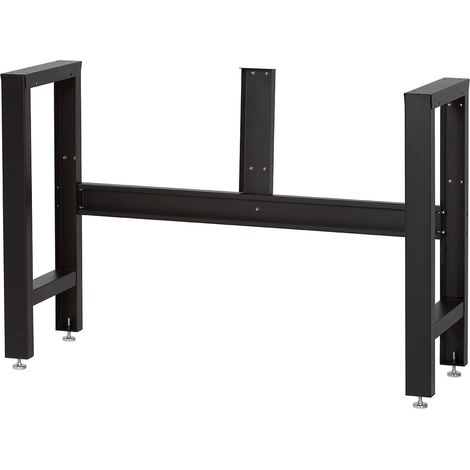 Mesa de trabajo con encimera de acero inoxidable ALYCO (1/3)