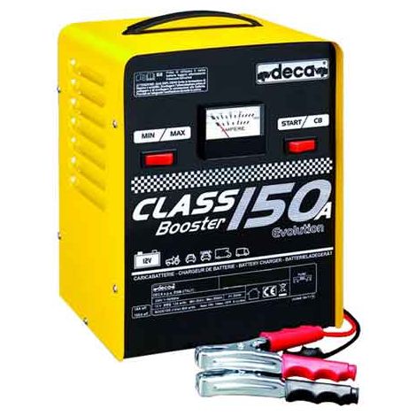 CARICABATTERIA 'CLASS BOOSTER 150A' Tensione di carica 12 V - DECA (1/2)