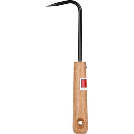 Crochet de bonsaï de Jardinage, Poignée en Bois Crochet de Désherbage Outils de bonsaï pour Plantes en Pot Outils de Jardinage Outils de Travail de Jardin de Jardin (1/5)