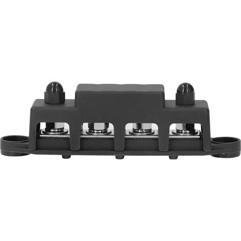 Module de Barre Omnibus 250A DC 48V, Bloc de Distribution avec 4 Goujons M8 Boîte de Barre Omnibus et Bloc de Borne Jonction Batterie Modulaire pour Voitures et Véhicules Camping-car Marine (1/5)