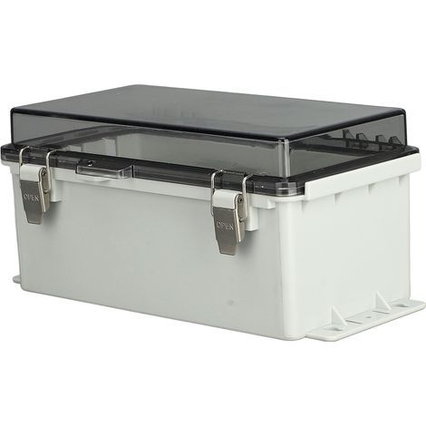 Waterproof ABS IP66 Dustproof Outdoor Project Junction Box Transparent Electrical Housing (1/5)