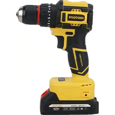 Perceuse visseuse 12V 35 Nm- mit 2 Batterien 2,0Ah (1/5)