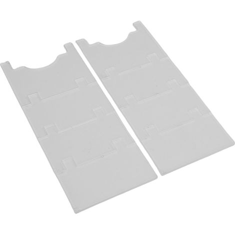 Entretoise murale pour meubles protection de pied réglable en (1/5)