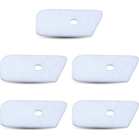 5 x Nettoyant de Filtre à Air compatible avec Husqvarna 124L 125L 128L 128R 125R Débroussailleuse 530150253 (1/5)