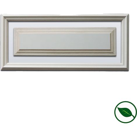 Boiserie Lutecia prépeinte 690 x 290 x 12 mm (1/4)