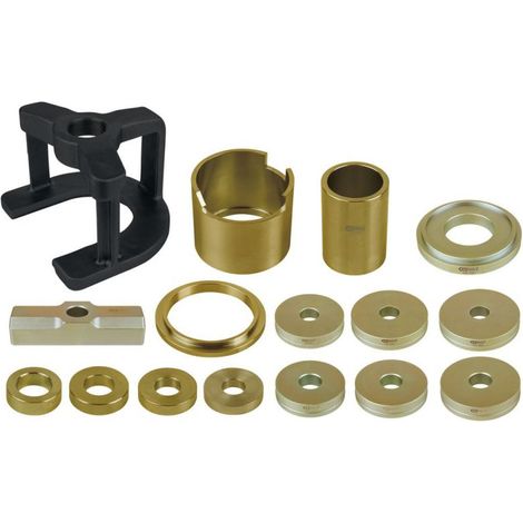 KS Tools 440.0075 Universal Radlager-Antriebsachsen-Naben-Satz, 16-tlg.