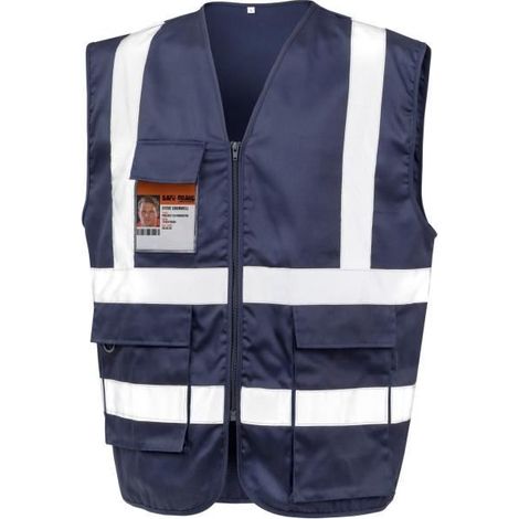 Ropa de protección Result rt477 bandas reflectantes bolsillos