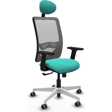 Bürostuhl piqueras y crespo Zulema türkis Kunstleder (1/2)