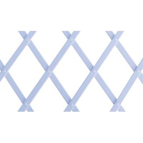 Traliccio pvc bianco cm 200x100 (5 pezzi)