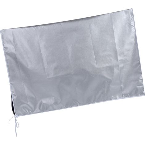 Housse de climatiseur extérieur anti-poussière, anti-neige, imperméable et résistante aux UV pour la maison (3 pièces) (1/5)