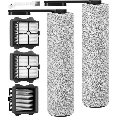 Brosse rouleau et filtres pour Tineco FLOOR ONE S5 / S5 Pro / S5 Pro 2 / S5 Extreme, pièces de rechange compatibles, non compatible avec S5 Extreme Stretch / S5 Combo / S5 Steam / S3 (1/5)