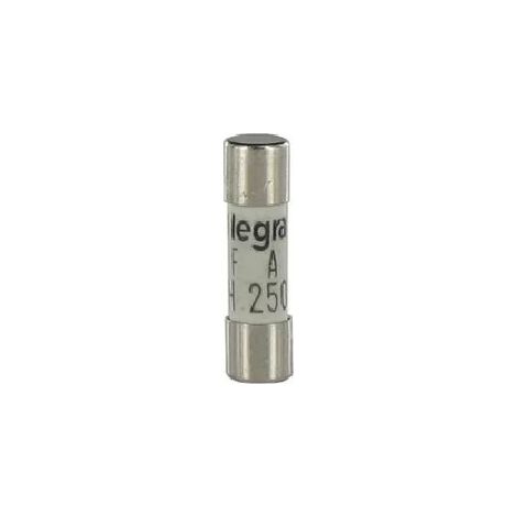 Legrand 010202 Miniature cylindrical cartridge - 5x20 mm - 200 mA