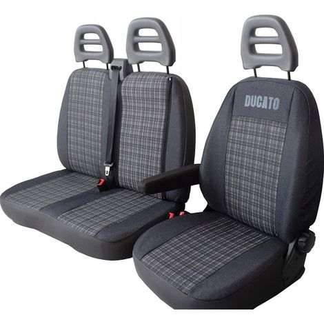FIAT DUCATO 2006-2025 PREMIUM ROBUSTE SITZBEZÜGE