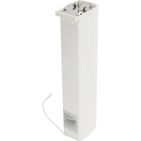 Système de rail de rideau intelligent avec moteur d'ouverture de rideau électrique automatique télécommandé, prise américaine 100-240 V (1/5)
