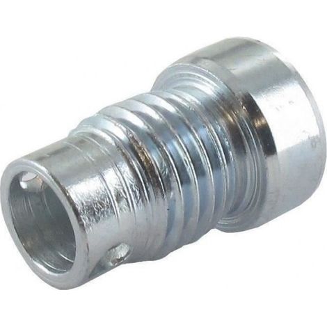 Adaptateur Tête Débroussailleuse - Filetage Gauche M8 x 1,25 Femelle - Pour Machine À Gazon Et Débroussailleuse - 1 Pièce