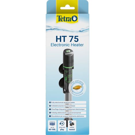 Tetra Aquariumheizung HT Heater 75 Electronic Heizstab