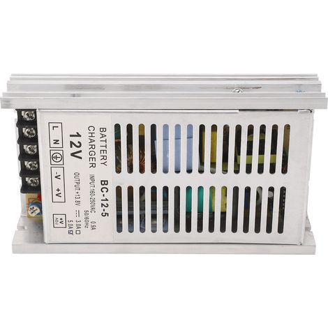 12V 5A Batterieladegerät, AC-Eingang 160-250V 0,9A, automatischer Erhaltungsladeausgang, Generatorladegerät, intelligentes Erhaltungsladegerät, 12 Volt. (1/5)