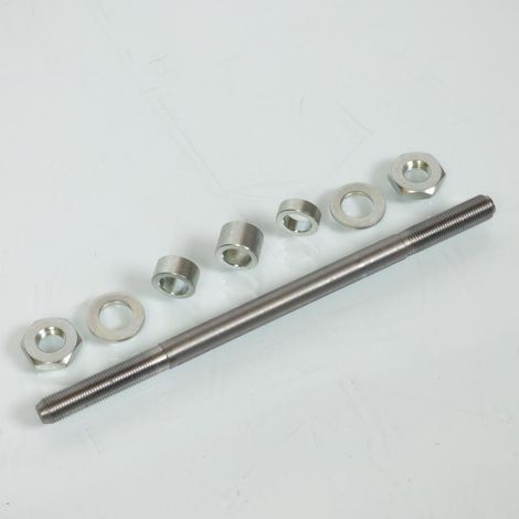 Hinterradachse Teknix für Moped MBK 50 88 1960 bis 2002 D10 mm (1/2)