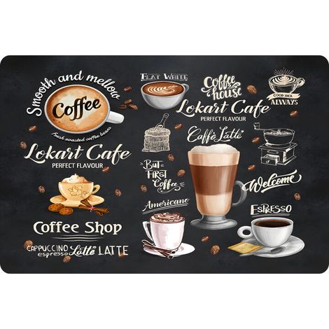 Tappetino per macchina del caffè, 40x60 cm, tappetino drenante super assorbente per cucina, terra diatomacea, tappetino antigoccia, assorbe 1,7 volte il suo peso in acqua, istantaneo, regalo e feste