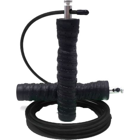 Corde à Sauter - Câble Acier Revêtu Nylon - Réglable Sans Outil - Pour Adulte - 2,80 M (1/5)
