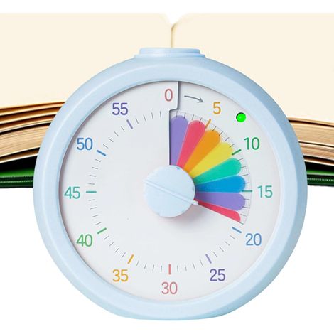 Minuteur visuel multifonctionnel portable pour enfants (1/5)