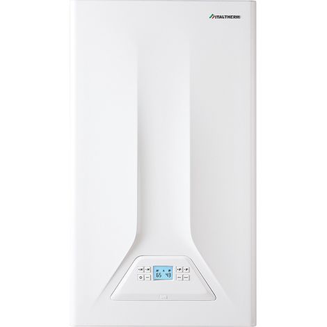 ITALTHERM Caldaia murale 25 kw con produzione acs scambiatore 20 piastre coib codice prod: 301001568