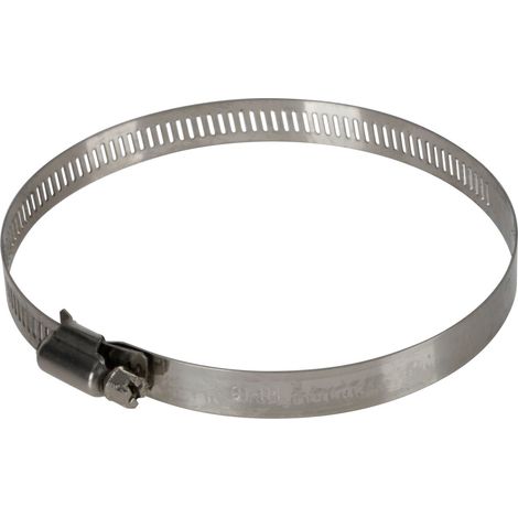 Fascetta stringitubo in acciaio inox - ↔ 12 mm - Ø 91-114 mm