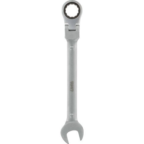Chiave combinata con cricchetto snodato - 19 mm (1/2)