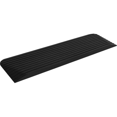 Rampe de seuil 110x32x3,8 cm Caoutchouc CFW664932 (1/5)