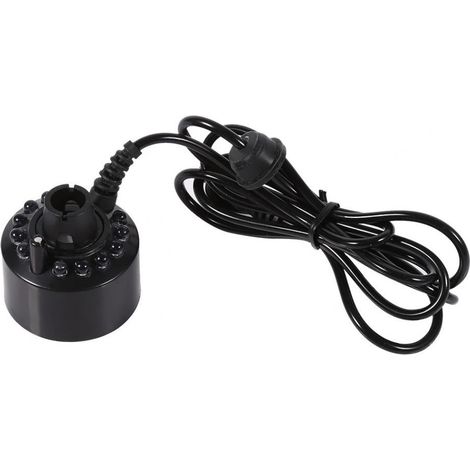 EASYCOMFORT Atomiseur d'eau de Couleur Mist Maker LED pour Fontaine d'étang de réservoir de Poissons (1/5)