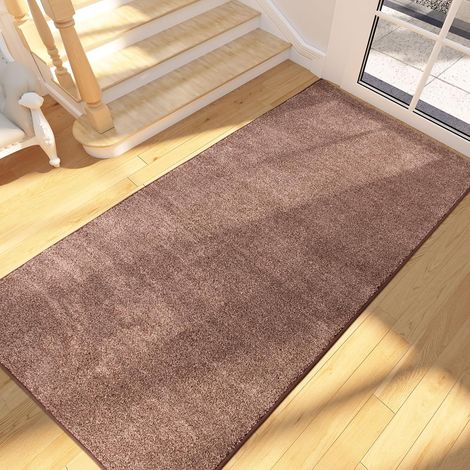 Paillasson Interieur Long 80 x 178 cm, Tapis d'Entrée Antidérapant et Lavable en Machine, Tapis de Sol Douces Absorbantes pour Chien, Entrée, Porte, Couloir, Passage et Cuisine (1/5)