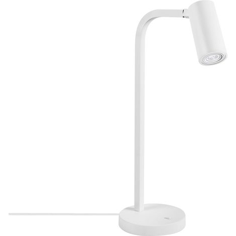 Lampe de bureau LEDS C4 Simply Blanc GU10 7W (1/2)