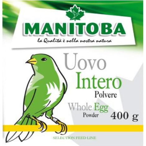 Uovo intero in polvere (tuorlo ed albume) - 400 gr