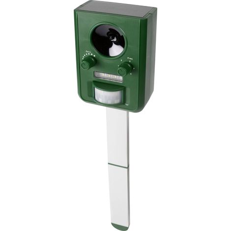 Répulseur d'animaux Gardigo Solar Type de fonctions multiple fréquence, éclairage LED Champ d'action 100 m² 1 pc(s) S350361 (1/5)